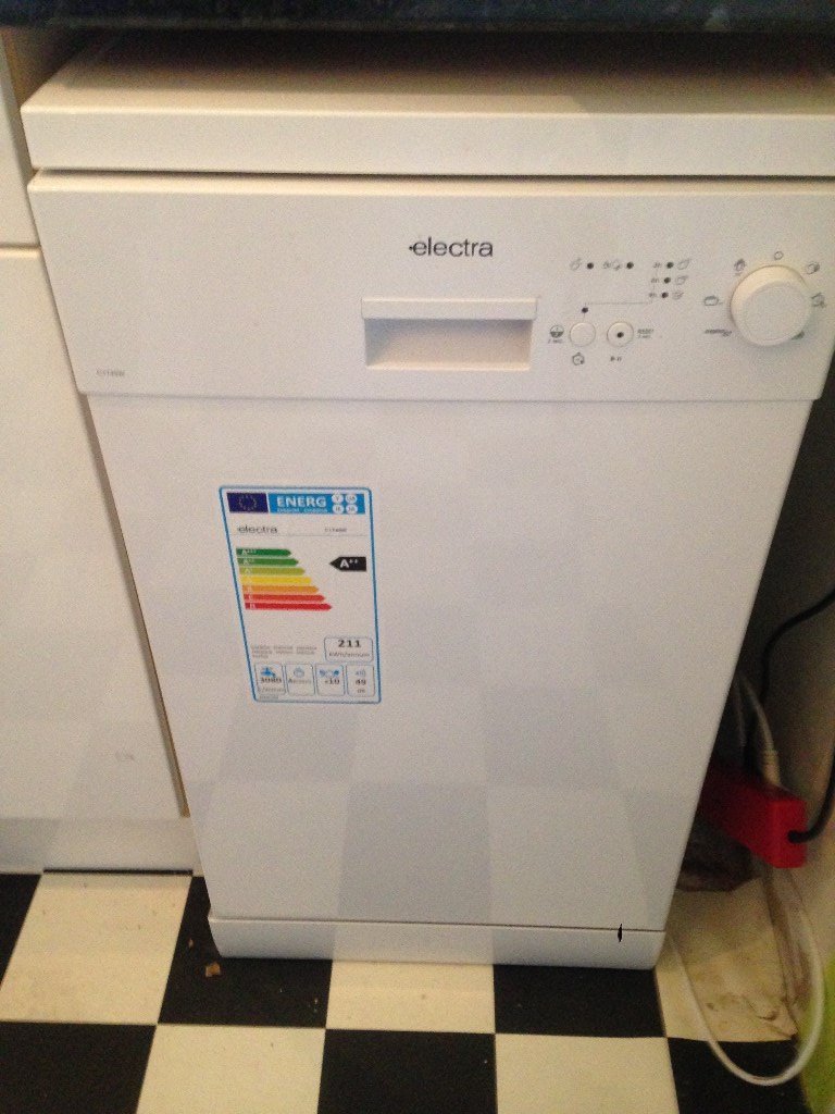 quiet slimline dishwasher